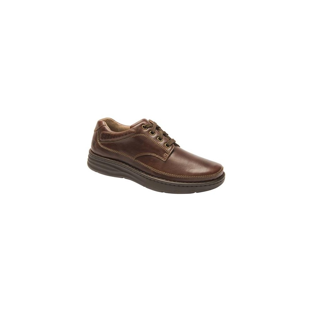 Toledo by Drew Brandy Leather Oxford Shoes with Rubber Sole wide width (4E)  NEW DREW | Shoes | Toledo By Drew Brandy Leather Oxford Shoes  main image 2