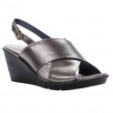 Propet Luna - Women's Comfort Wedge Backstrap Sandals