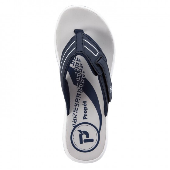Propét Edie - Women's Comfort Flip-Flop Water-Friendly Sandals