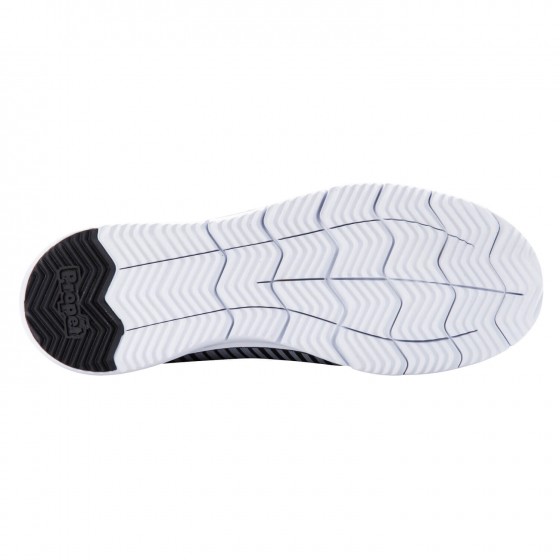 Propet TravelFit Slip On - Women's Flexible Slip-On Shoes Black/Grey - photo 5