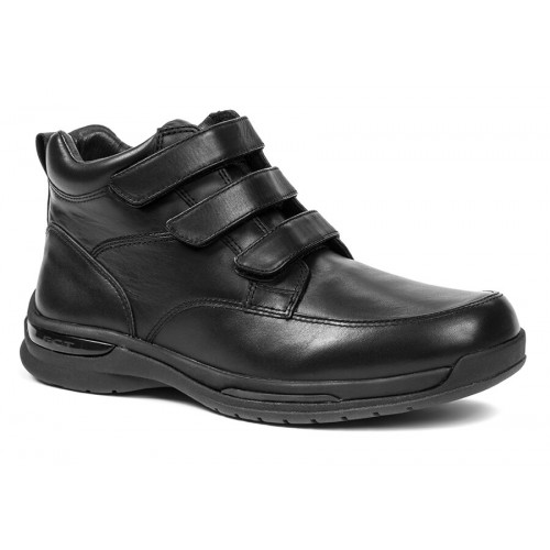 Oasis Jackson Hook & Loop Comfort Casual Boot - Men's Orthopedic Boots
