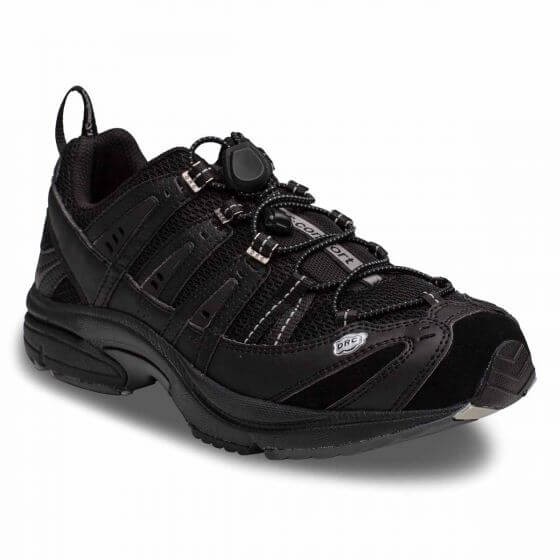 Dr. Comfort Performance - Men's Athletic Shoes Black - photo 3