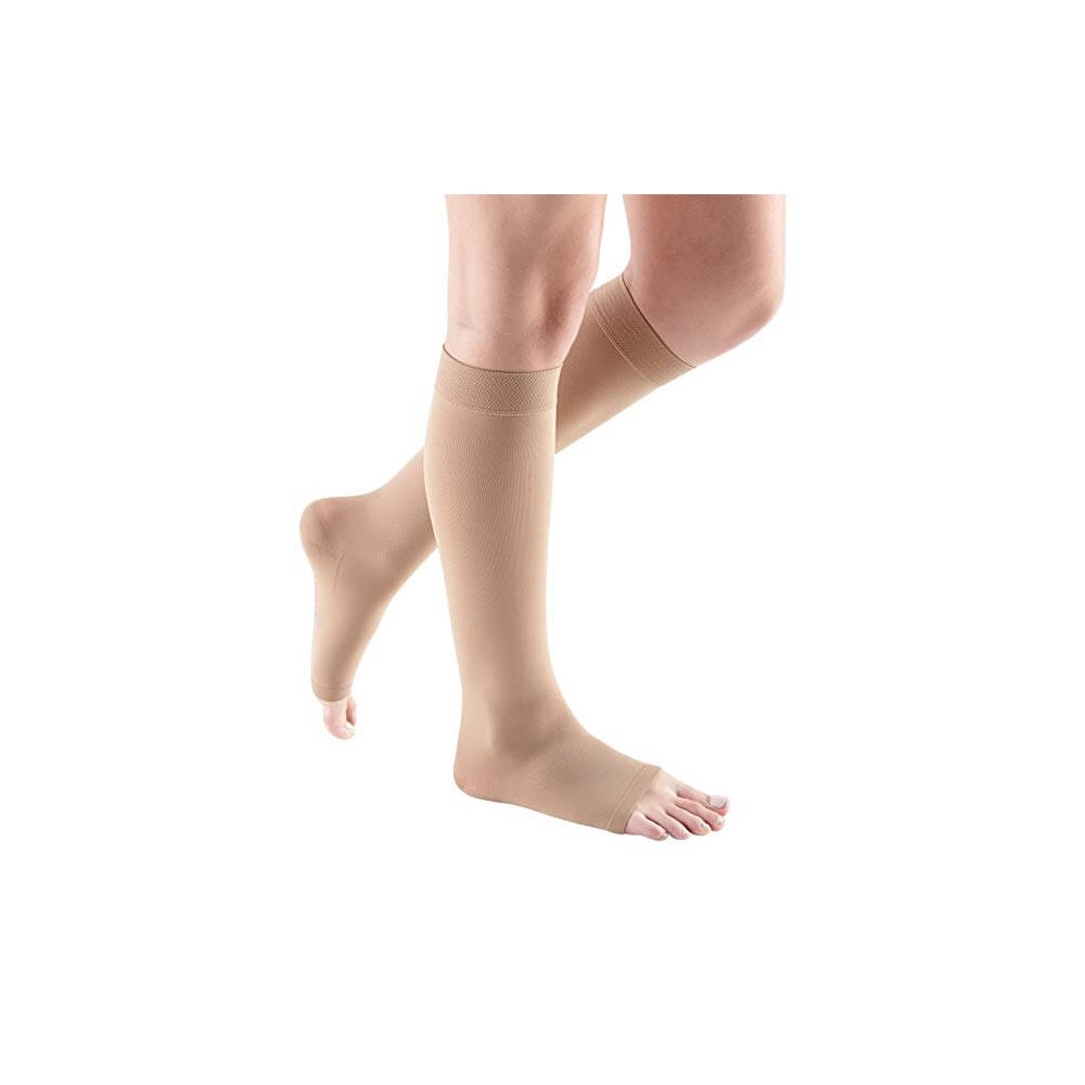 Mediven Comfort Calf High Compression Stockings, 2030 mmHg Flow Feet