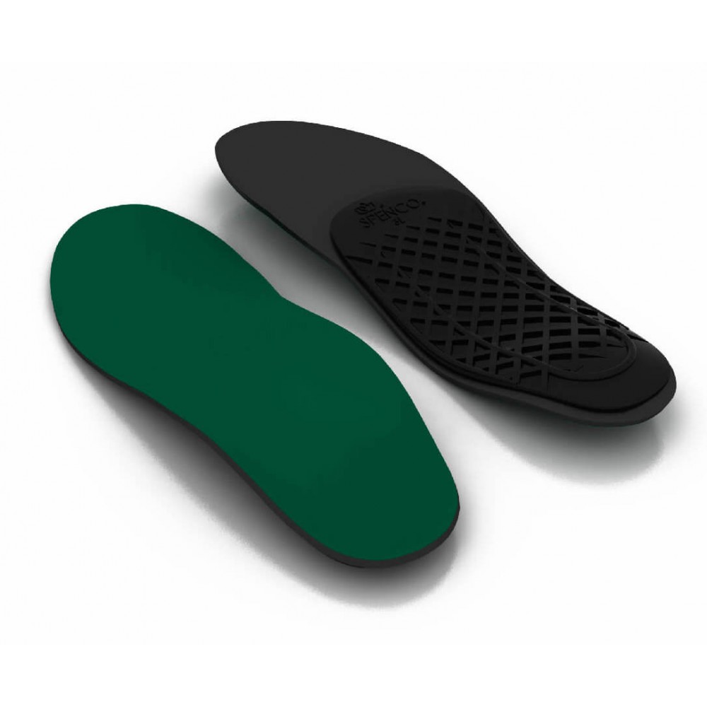 Support Arch Spenco Total Shoe Cushion Supports Insert Insoles Sizes Mens 10-11 