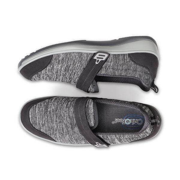 Orthofeet Quincy - Women's Stretch Slip-On Shoes | Flow Feet