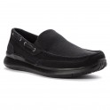 Propet Viasol - Men's Comfort Casual Slip-On Boat Shoes Black - photo 1