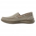 Propet Viasol - Men's Comfort Casual Slip-On Boat Shoes Tan - photo 13