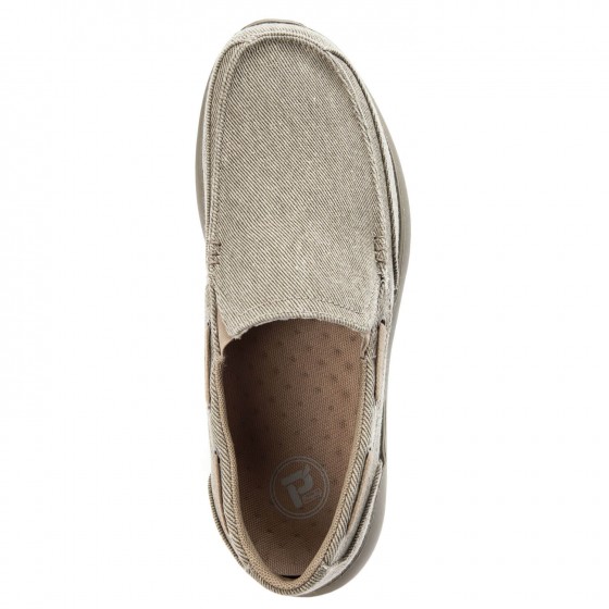 Propet Viasol - Men's Comfort Casual Slip-On Boat Shoes Tan - photo 15