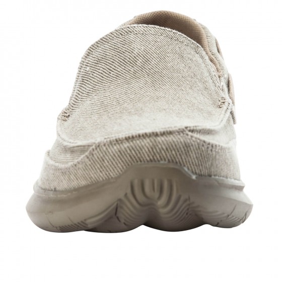 Propet Viasol - Men's Comfort Casual Slip-On Boat Shoes Tan - photo 14