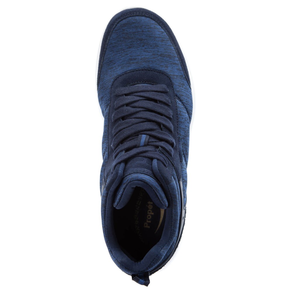 ? Propét Men\'s Viator Strap Walking Sneaker Shoes Footwear Navy Blue 11 Propet Men main image 4