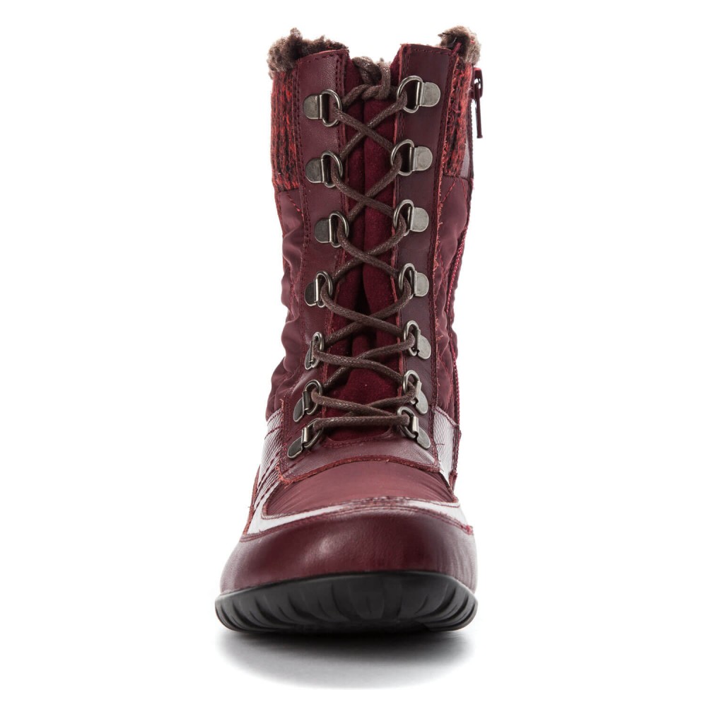 Propét Women's Delaney Frost Snow Boot - Waterproof, 7" Shaft, Removable Insole