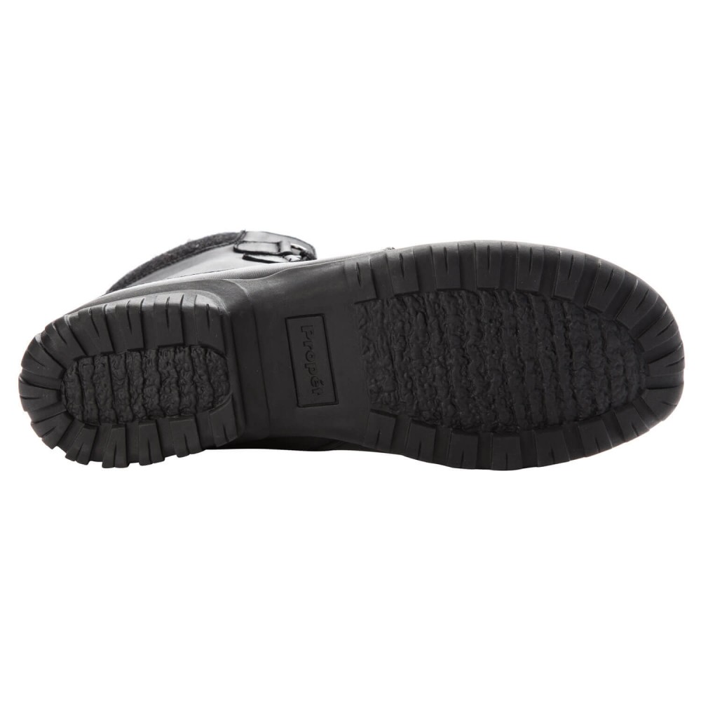 Propét Delaney Tall Women's Comfort Ankle Boots Shoes Flow Feet