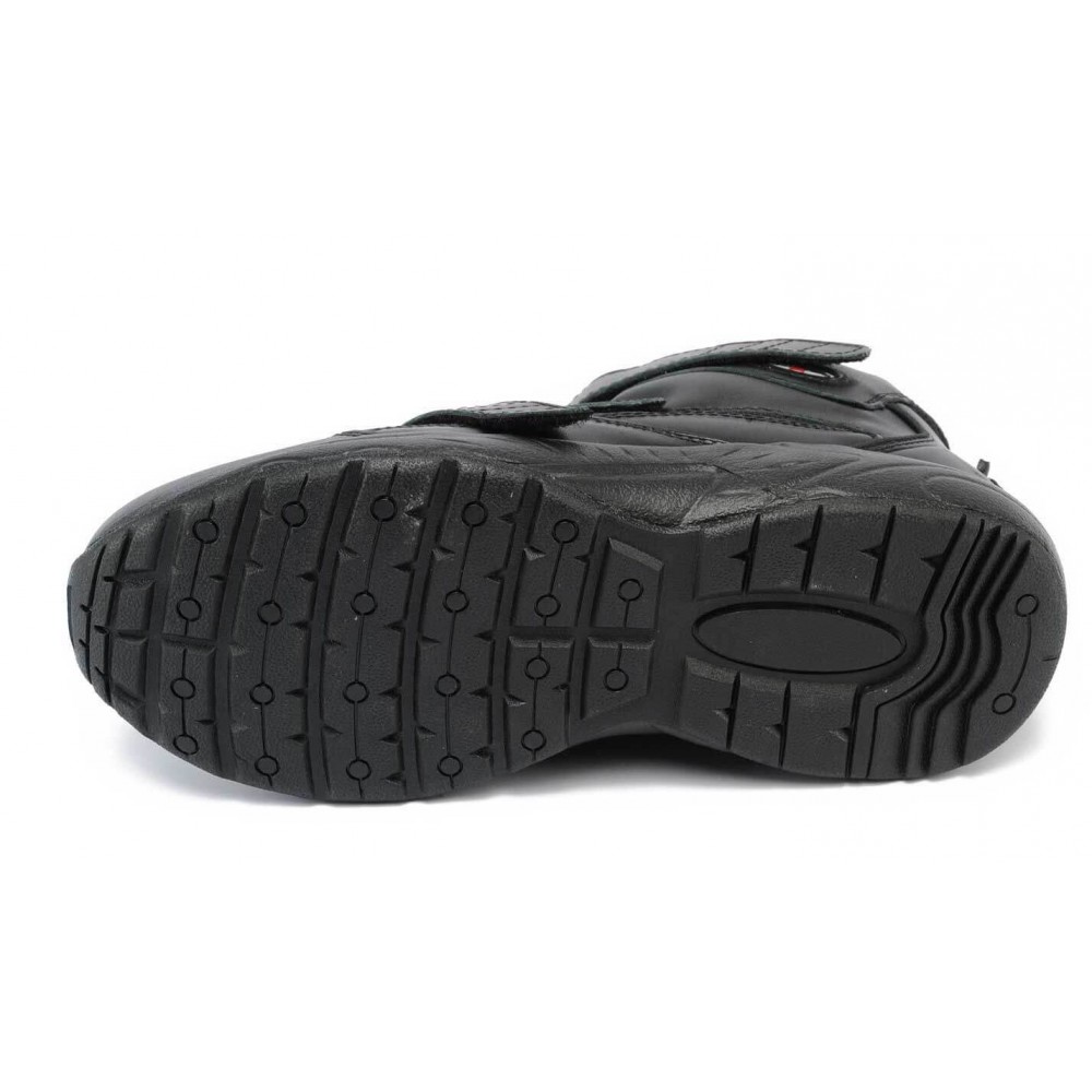 Answer 2 Athletic Stability Black Lace Up Boots Men’s For Foot Orthotics Apis Answer2 551-1 - Men main image 2