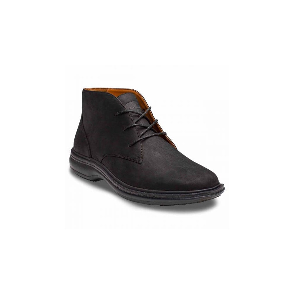 OrthoComfoot Men\'s Black Chukka Sneaker Boot - Classic Casual Amazon.com | Men main image 2