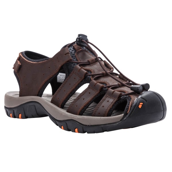 mens sandals without back strap