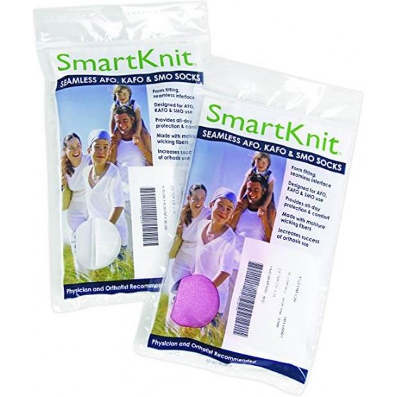 SmartKnit® Child Size AFO Interface Socks with X-STATIC® – The Silver Fiber®