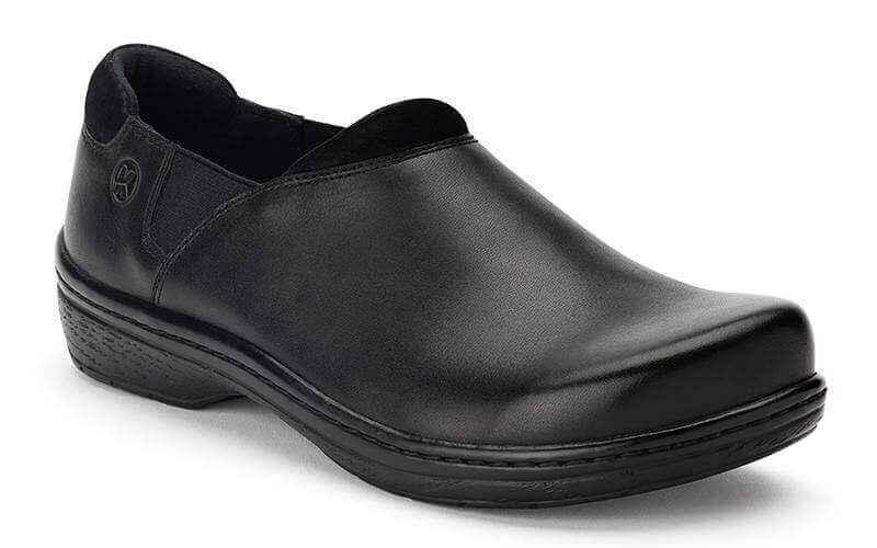comfortable black work shoes mens