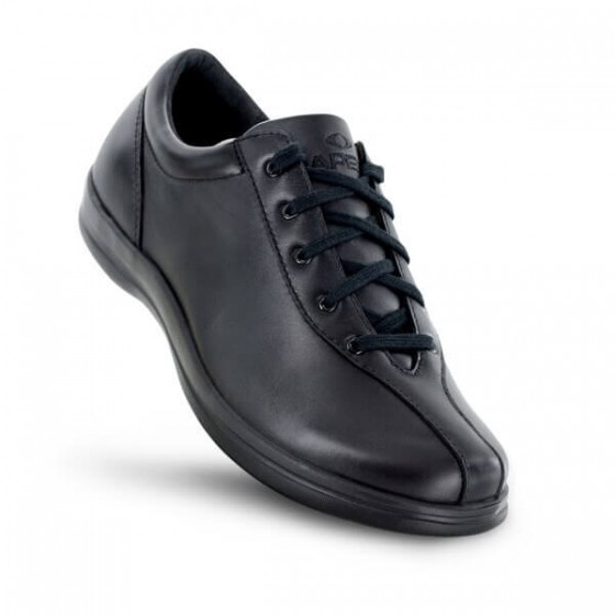 Apex Liv - Women's Comfort Casual Leather Lace-Up Shoes