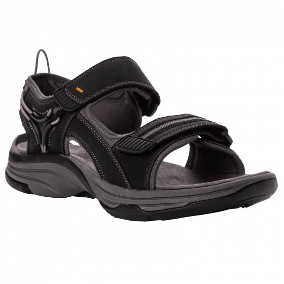 Propet Evan - Men's Water-Friendly Comfort Backstrap Sandals