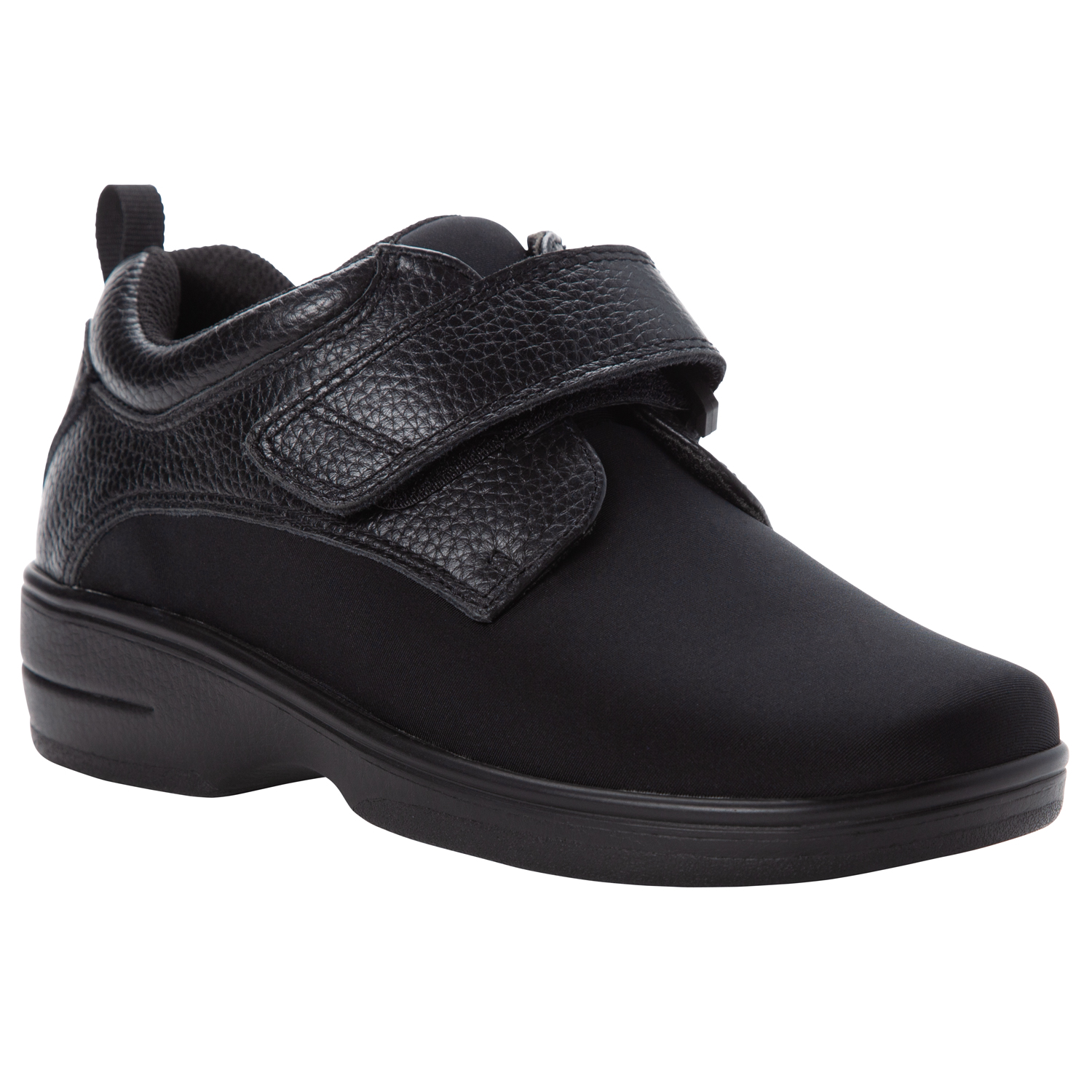 Propet Mens  Black Strap Closure  Comfort,Walking shoe 13  M -FREE SHIPPING