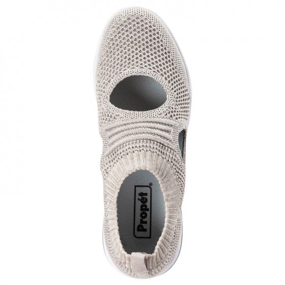 Propét Travelactiv Avid - Women's Flexible Lightweight Mesh Sneakers Light Grey - photo 10