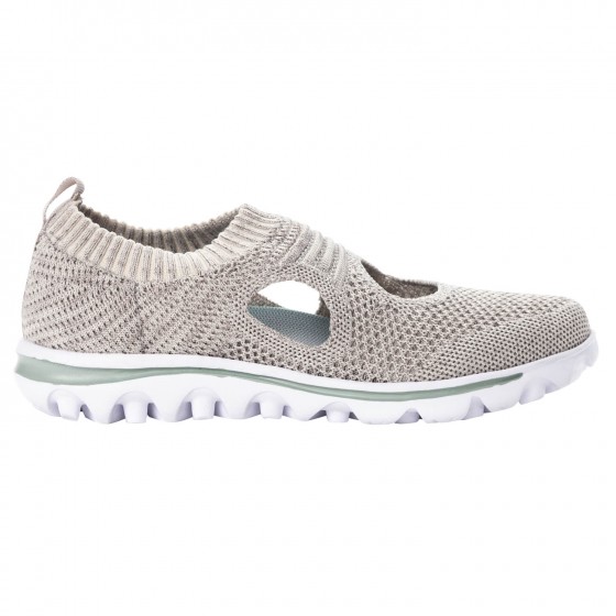 Propét Travelactiv Avid - Women's Flexible Lightweight Mesh Sneakers Light Grey - photo 8
