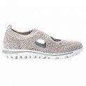 Propét Travelactiv Avid - Women's Flexible Lightweight Mesh Sneakers Light Grey - photo 8