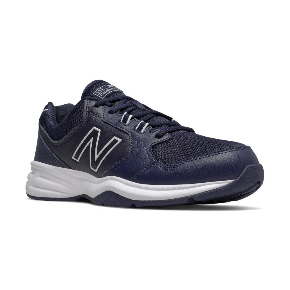 New Balance 411 - Men's Comfort Active Shoes | Flow Feet