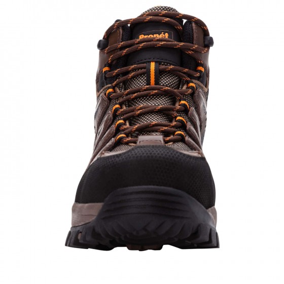 Propét Sentry - Men's Waterproof Safety Toe Work Boot Brown - photo 8