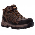Propét Sentry - Men's Waterproof Safety Toe Work Boot Brown - photo 2