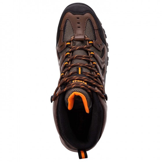 Propét Sentry - Men's Waterproof Safety Toe Work Boot Brown - photo 9
