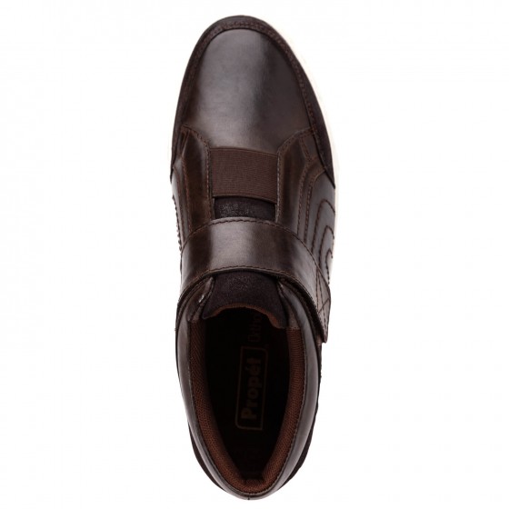 Propét Kade - Men's Durocloud™ Casual Wide Strap Sneakers Chocolate - photo 11