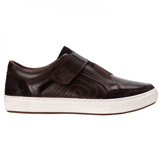 Propét Kade - Men's Durocloud™ Casual Wide Strap Sneakers Chocolate - photo 8