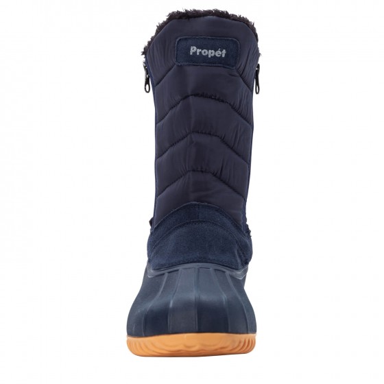 Propet Illia - Women's Insulated Weather-Resistant Zip-Up Winter Boots