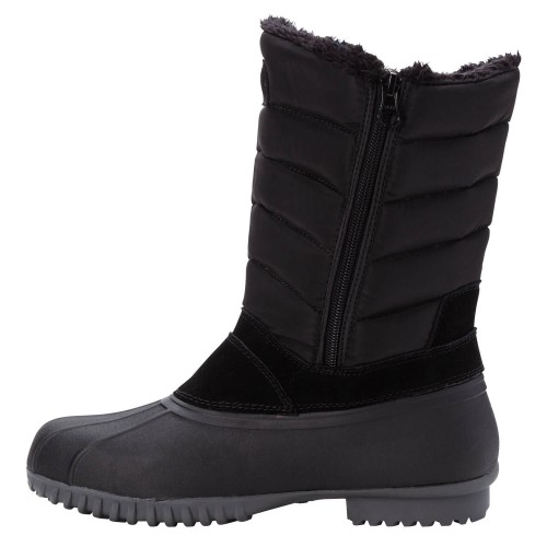 Propet Illia - Women's Insulated Weather-Resistant Zip-Up Winter Boots