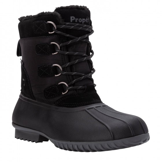 Propet Ingrid - Women's Insulated Weather-Resistant Lace Winter Boots