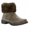 Propet Tabitha - Women's Micro-Fiber Fur Collar Ankle Boots