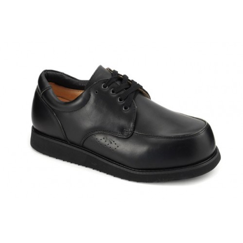 Black - Mt. Emey Men's Comfort Dress Shoes - 801