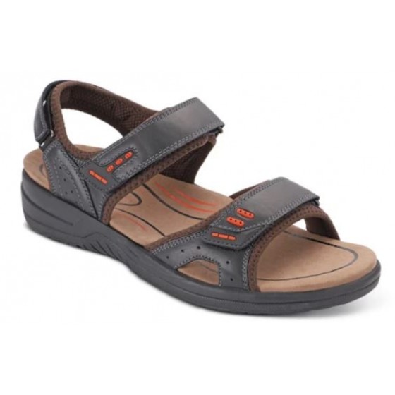 Orthofeet Cambria - Men's Comfort Sandals Orthofeet Cambria - Men's Comfort Sandals