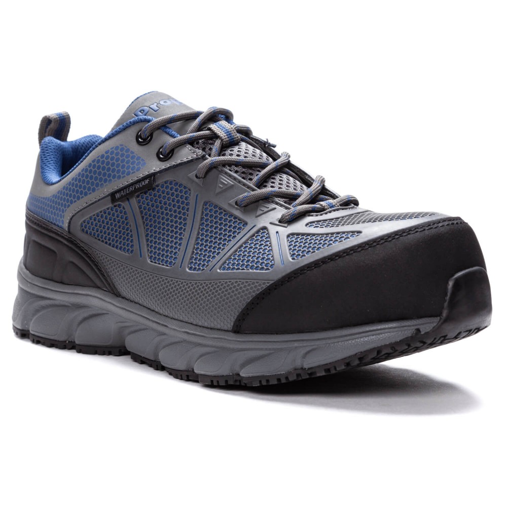 Propet Men's Slip Resistant Comfort Shoes - Free Shipping | Flow Feet