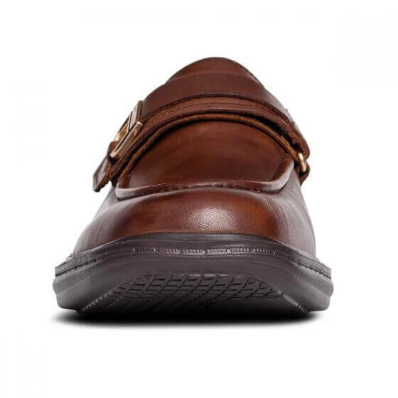 Dr. Comfort John - Men's Comfort Dress Loafer Shoes