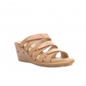 Propet Lexie - Women's Triple Strap Comfort Wedge Sandal