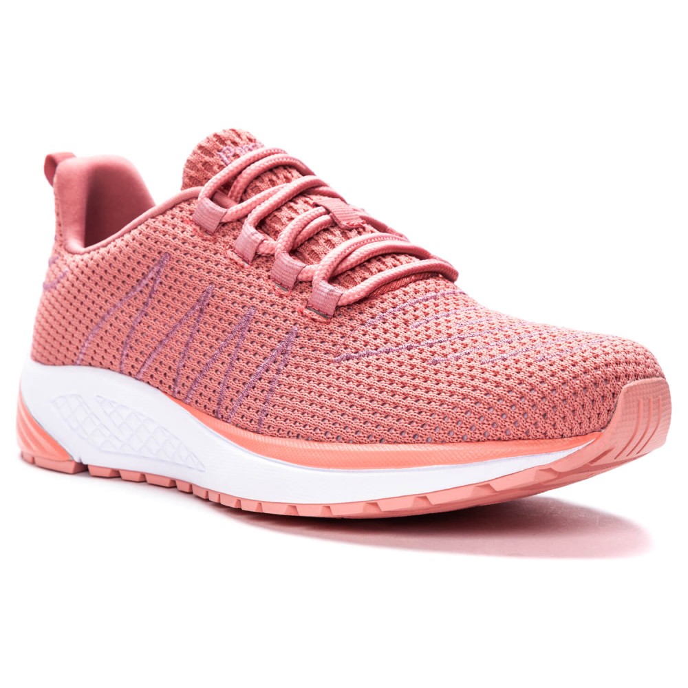 Propet Tour Knit - Women's Double Depth Mesh Active Sneakers | Flow Feet