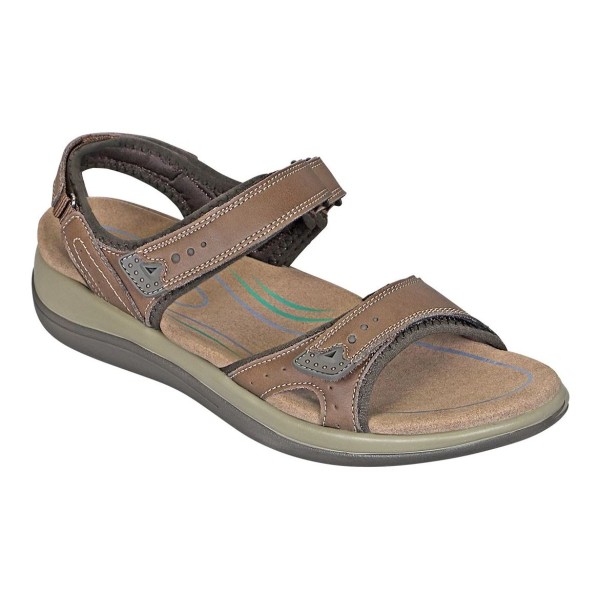 Orthofeet Malibu - Women's Comfort Sandals | Flow Feet