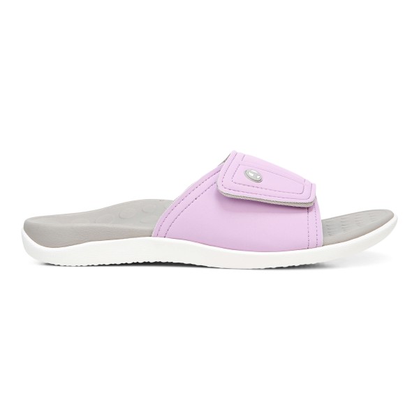 Vionic Kiwi - Unisex Comfort Slide Sandals | Flow Feet