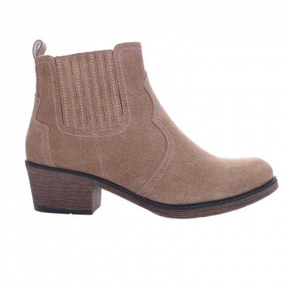 Propét Reese - Women's Western Styled Heel Comfort Boots