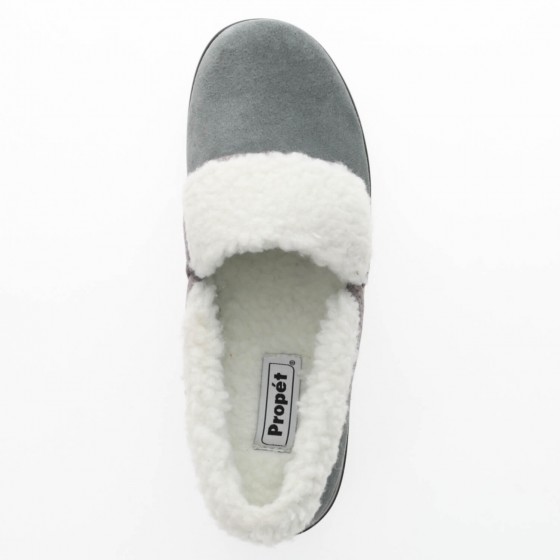Propét Colbie - Women's Suede Comfort Slippers