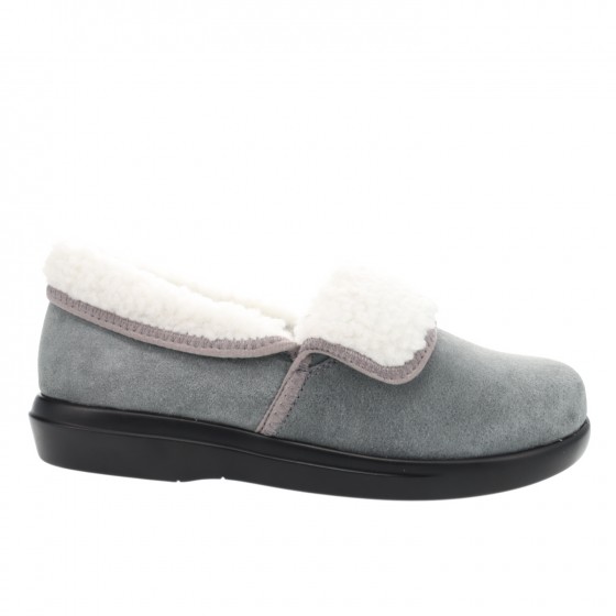 Propét Colbie - Women's Suede Comfort Slippers