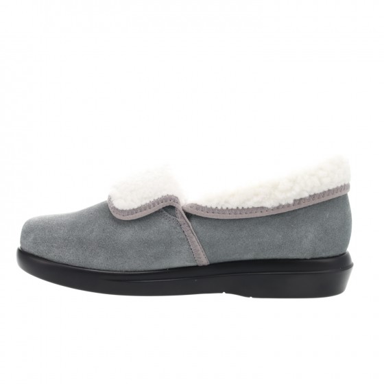 Propét Colbie - Women's Suede Comfort Slippers