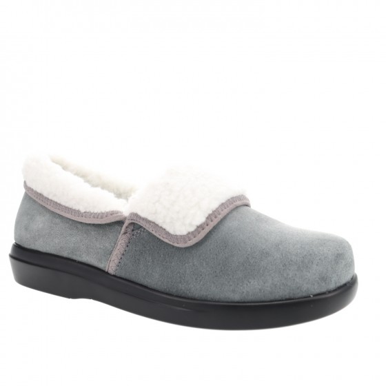 Propét Colbie - Women's Suede Comfort Slippers